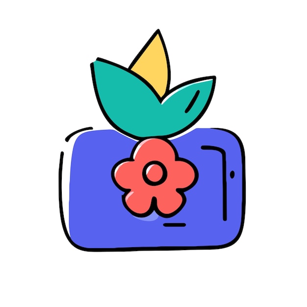 Wyszywanie — rękodzieło i wzory logo